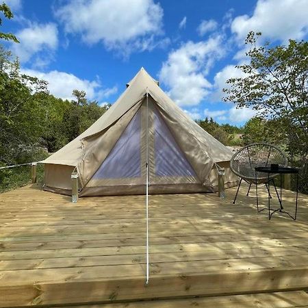 Glamping Tent Mariehamn Ngoại thất bức ảnh
