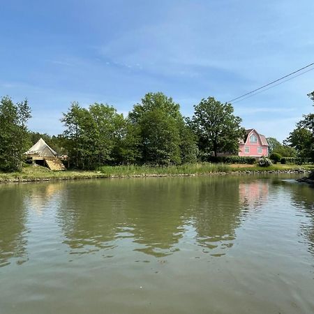 Glamping Tent Mariehamn Ngoại thất bức ảnh
