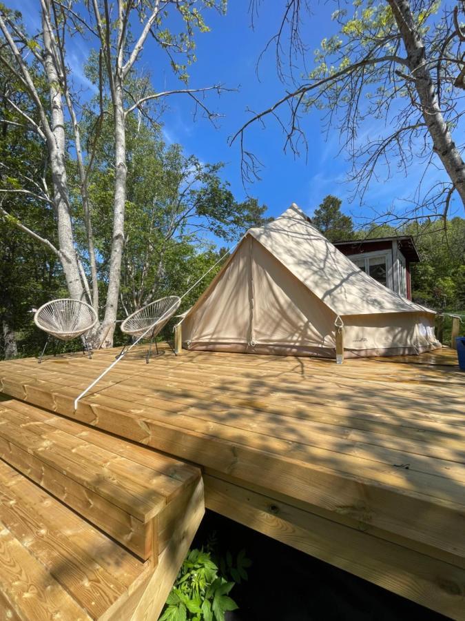 Glamping Tent Mariehamn Ngoại thất bức ảnh