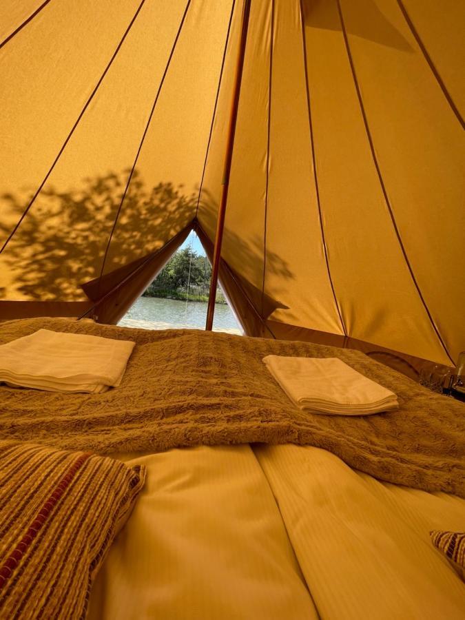Glamping Tent Mariehamn Ngoại thất bức ảnh