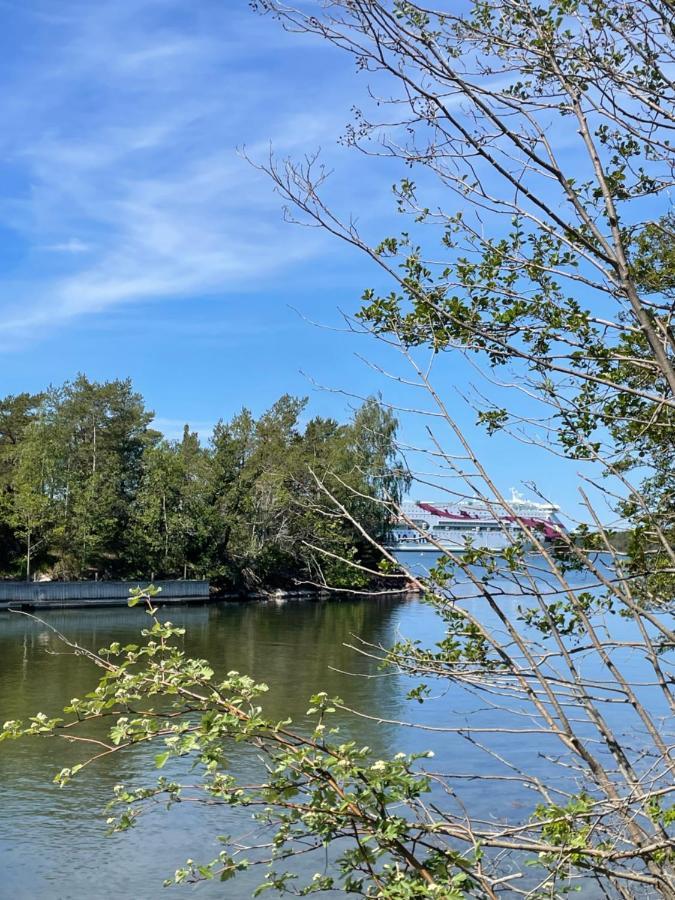 Glamping Tent Mariehamn Ngoại thất bức ảnh