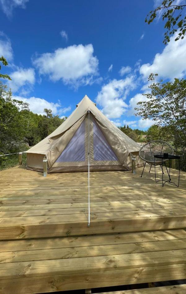 Glamping Tent Mariehamn Ngoại thất bức ảnh
