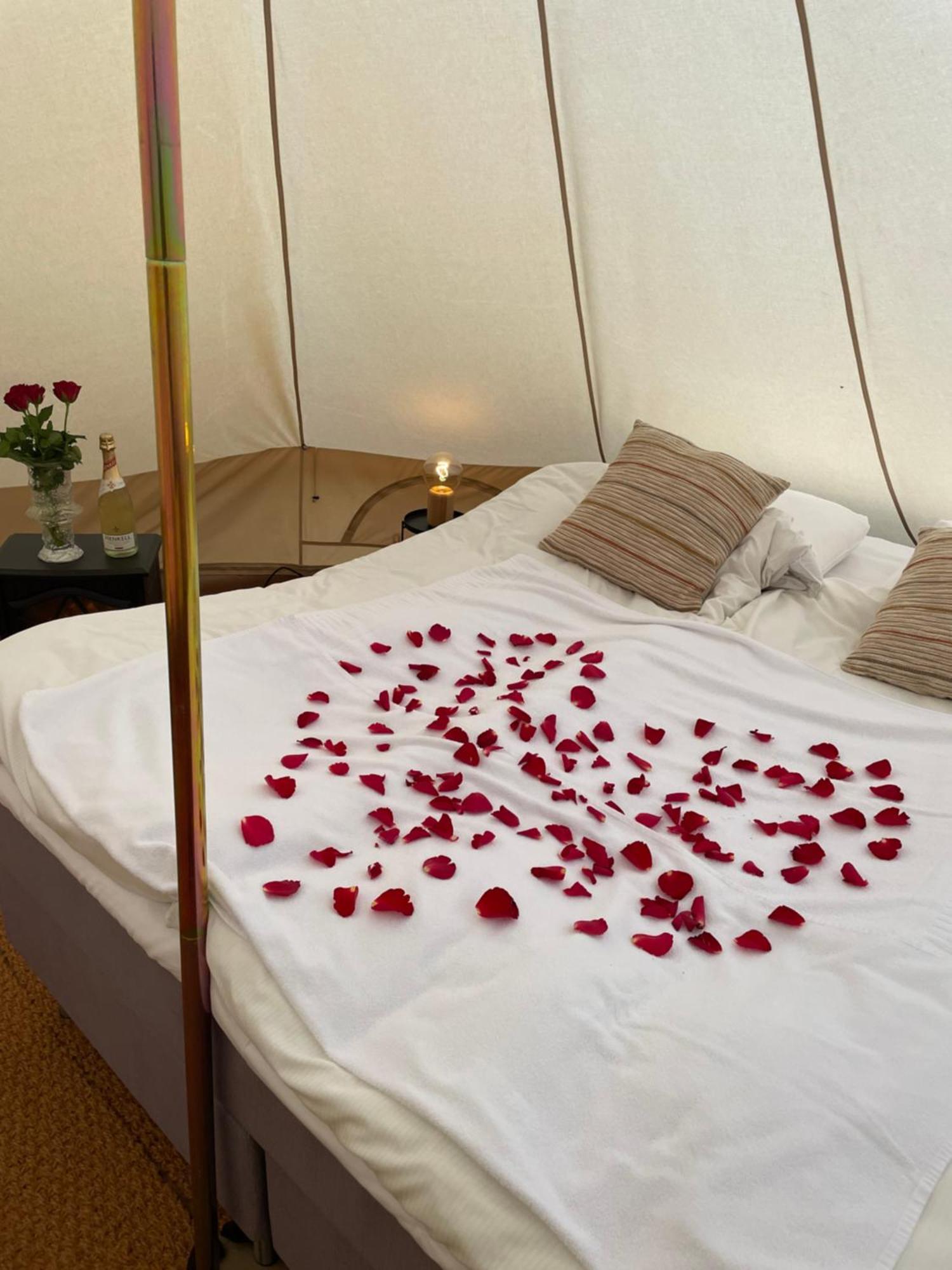 Glamping Tent Mariehamn Ngoại thất bức ảnh