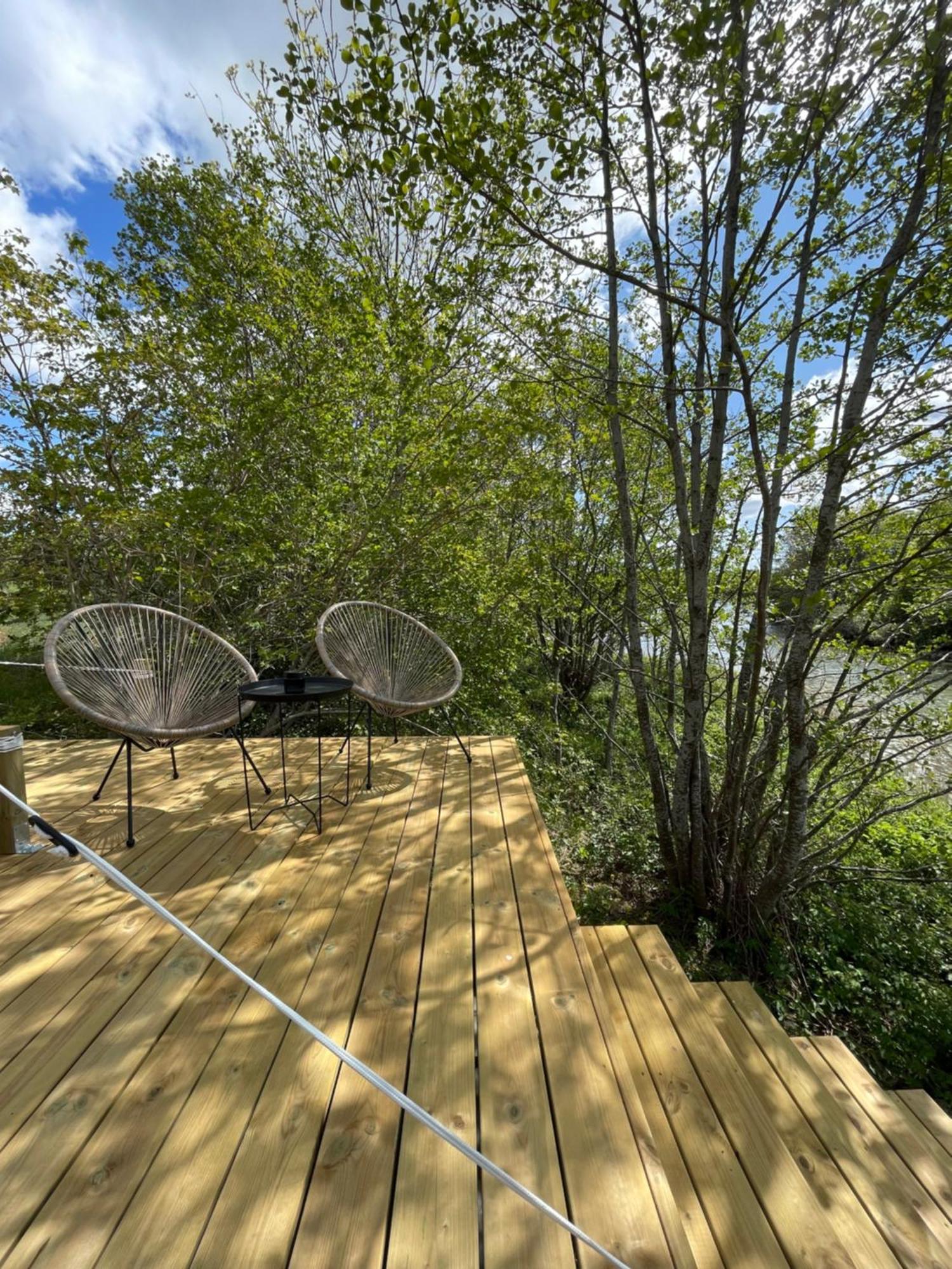 Glamping Tent Mariehamn Ngoại thất bức ảnh