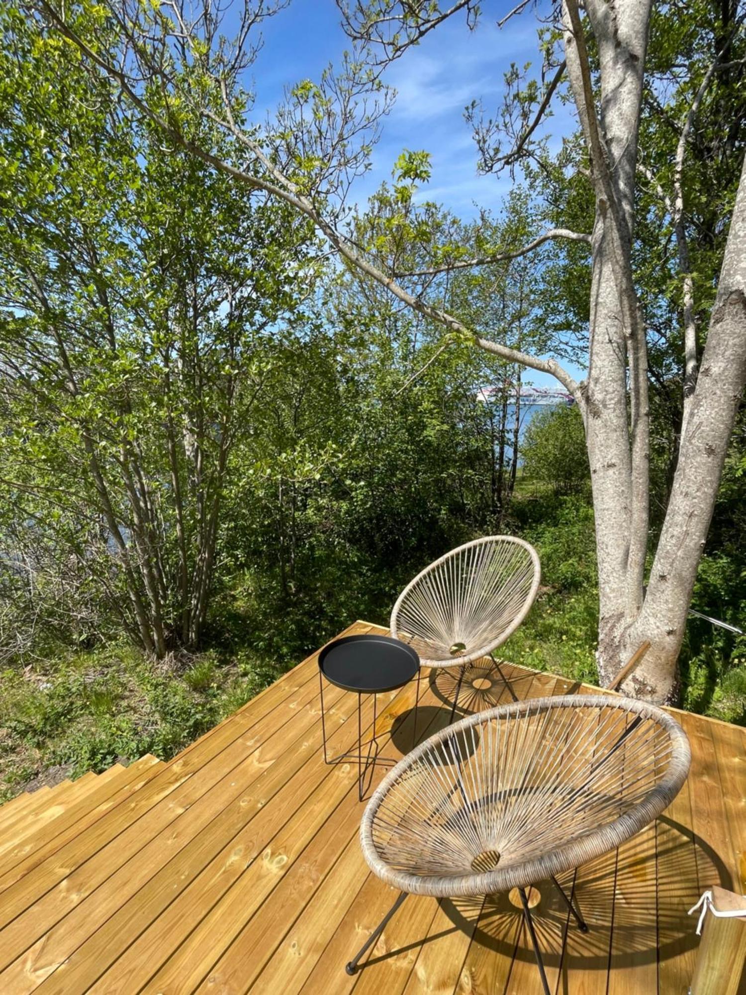 Glamping Tent Mariehamn Ngoại thất bức ảnh